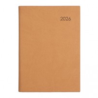 2026 AP13 스프링 다이어리 32절 - 골드브라운