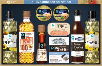25추석 선물세트 청정원 정성3호