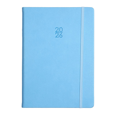 2026 AP14 양장 다이어리 A5 -  스카이블루