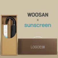 가르시아 3단 60 레자곡자 완전자동우산 +선크림-세트