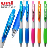 uni 클리프터 118 볼펜 0.7
