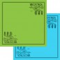 카페 풍경 스카프 50X50 면60수
