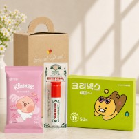 브생건91호 3종세트(유시몰 마우스스프레이+카카오물티슈+카카오휴대용티슈)