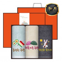 송월 추석130 고급선물 3매 세트