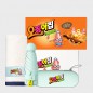 라이프스타일 82호 (크로커다일 투톤클래식 라벨 타올 200g+슈가닷 5단 원형 캡슐 암막 양우산)