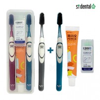 커플_클리오_퍼펙션+페리오치약+치간_칫솔치약세트