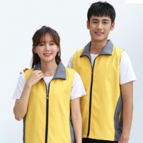 로페리아 배색 디자인 작업조끼(0219521)