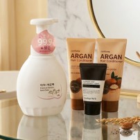 핸드워시 아이깨끗해 450ml 과일나라 샴푸 컨디셔너 4종세트