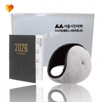 브생건 플래너세트 44호(미니다이어리+청음 귀마개)