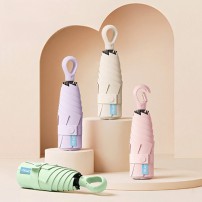 로페리아 카라비너 루프핸들 5단 초미니 우양산(UPF50+) 단품(0220093)