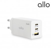 알로코리아 UC365G 65W 3포트 GaN C타입 초고속 충전기