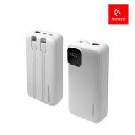 애니존 고속충전 대용량 보조배터리 PD, QC3.0 ANY-20000mAh