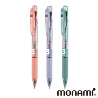 모나미 플립3색 0.5