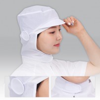 클린 베이직 위생모자 남성 여성 기업 단체 주방 조리모