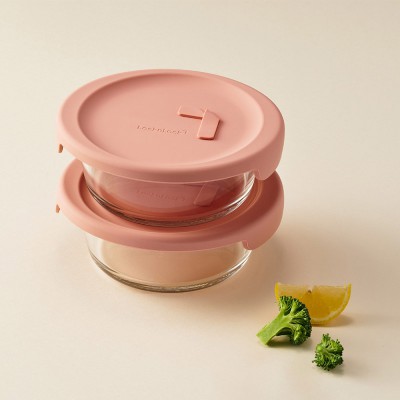 [락앤락] 바로한끼 국용기 600ml 2P세트 핑크