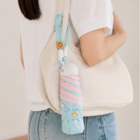 캔디볼 투톤 초경량 UV차단 5단 우산