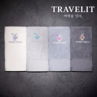 트래블잇 VC로마병정 국내생산 30수 130g 수건 1P/2P/3P/4P/5P