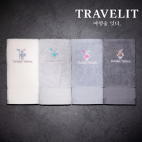 트래블잇 VC로마병정 국내생산 30수 130g 수건 1P/2P/3P/4P/5P