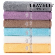 트래블잇 크라운 코마40수 160g 국내생산 항균타올 1P/2P/3P/4P/5P