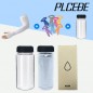 플씨드 에어 브릭 손 쿨토시 + 물방울 쿨스카프 + 보틀350ml 3종 세트