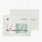 [송월타올] 옥행운자수 2p 선물세트(쇼핑백)