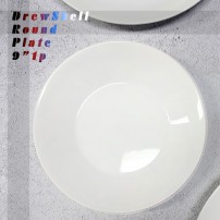 더류쉘 원형접시 9인치 1p