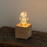 원목 각인 LED 무드등
