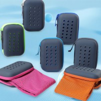 실리콘 케이스 아이스 스포츠 쿨타올 K2594