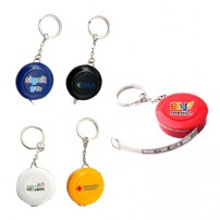 원터치 다이어트 줄자 5컬러 4x4cm