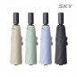 스카이 초경량 UV차단 UPF50+ 3단 자동 우산 PL30