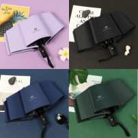 심플 UV차단 3단 자동 양우산