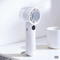 에디토 휴대용 냉각 선풍기 손 에어컨 100단 카라비너 탁상받침대 포함