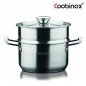 [쿠비녹스]  바론 풀스텐  18cm 찜냄비 CO-12-07
