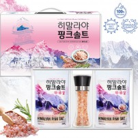 M19 히말라야 핑크솔트 3종 선물세트