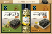 25추석 선물세트 청정원 재래김 고급유 혼합2호