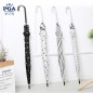 PGA_61x8K도트스트라이프체크패턴곡자 장우산_암막+케이스별도구매(0215759)