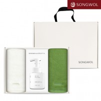 송월 핸드워시 기프트세트 03-1 (컬러풀170g 2P + 생활공작소250ml 1P)