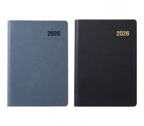 26년_25절/32절/18절  스프링 엣지 다이어리 (코발트,스마트검정)