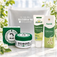 안티푸라민케어세트24호(유한양행+카밀 핸드크림 30ml 클래식)