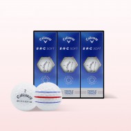 23 캘러웨이 ERC소프트 트리플트랙 3피스 9구 골프공 기념품
