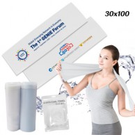 [국산] 아누타 쿨 스포츠타올 (30x100)