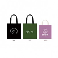 면10수 컬러에코백 (사각) 27*30cm