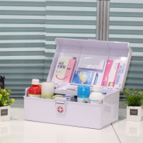 큐어메디 SP-1호 구급함+18종구급용품 가정용 휴대용 약통 구급상자 약통케이스 약보관함 응급키트