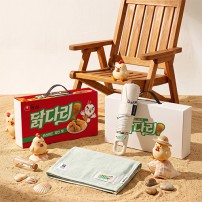 라이프스타일 109호 (MG 버드 5단 카라비너 암막 양우산+크로커다일 퍼스널 타올)