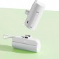[에디토] 일체형 듀얼 보조배터리 미니 3500mAh