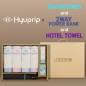 협립 3단 60 슈퍼 거꾸로 완전자동우산 +협립눈꽃타월타월4P+선크림+배터리-세트