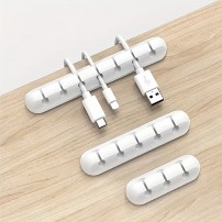 910_실리콘 케이블 정리 거치대