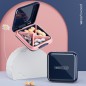 로페리아 일본식 4칸 스몰 콤팩트 알약통(0217377)