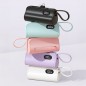 에이파워 5000mah 도킹형 보조배터리 듀얼젠더+USB-A
