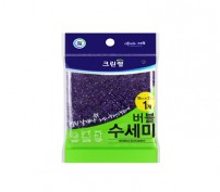 [크린랩] 버블 수세미 1매